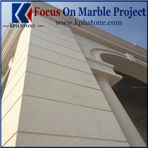 Beige Incense Limestone Cladding Tiles