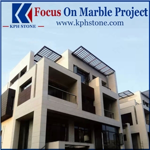 Beige Resorts Limestone Wall Cladding