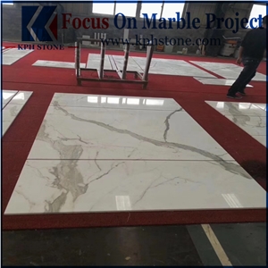 Bianco Calacatta Bathroom Marble Wall Tiles