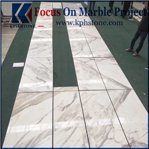 Bianco Calacatta Bathroom Marble Wall Tiles