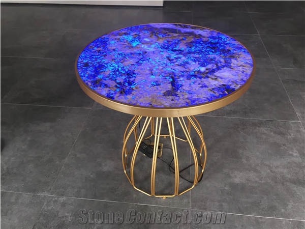 Blue Agate Tabletop