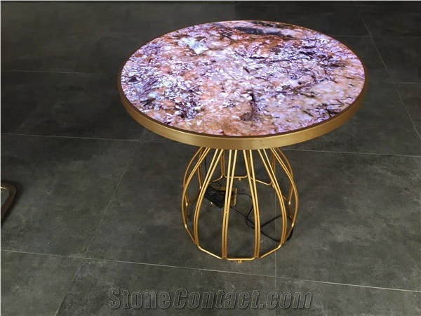 Blue Agate Tabletop