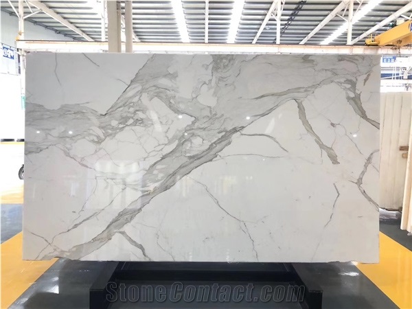 Calacatta White Marble