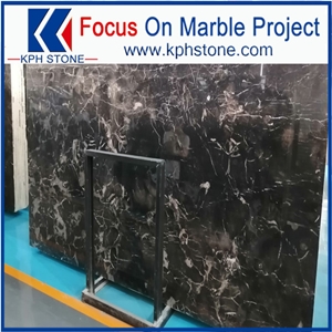 China Dark Emperador Marble Stone