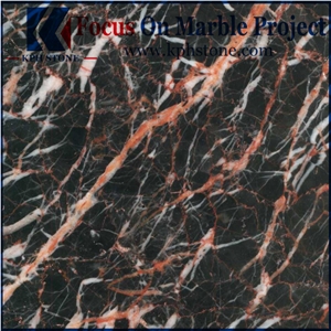 Cuckoo Red Marble Stair Tiles