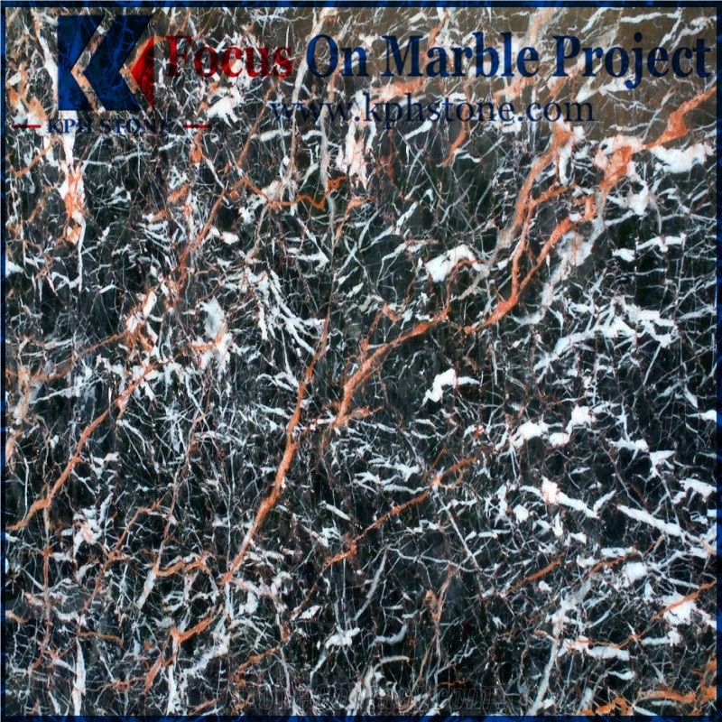 Cuckoo Red Marble Stair Tiles