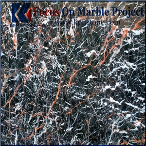 Cuckoo Red Marble Stair Tiles