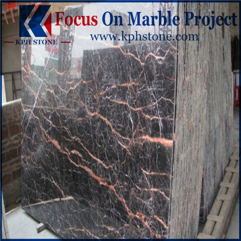 Cuckoo Red Marble Stair Tiles