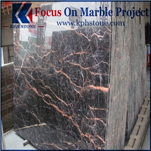 Cuckoo Red Marble Stair Tiles