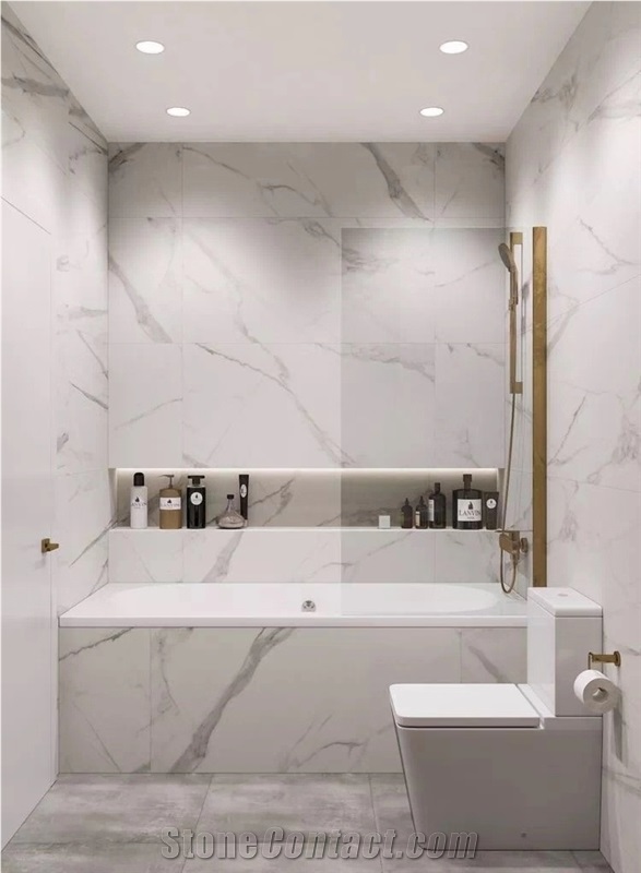 Diamond White Marble Island Tops Countertops