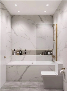 Diamond White Marble Island Tops Countertops