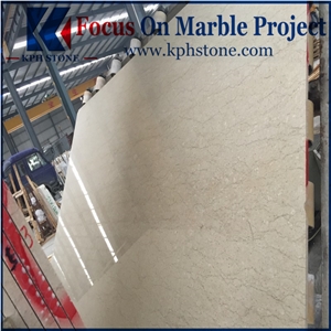 Earl Beige Marble Slab for House Interior Design