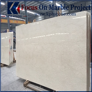 Earl Beige Marble Slab for House Interior Design