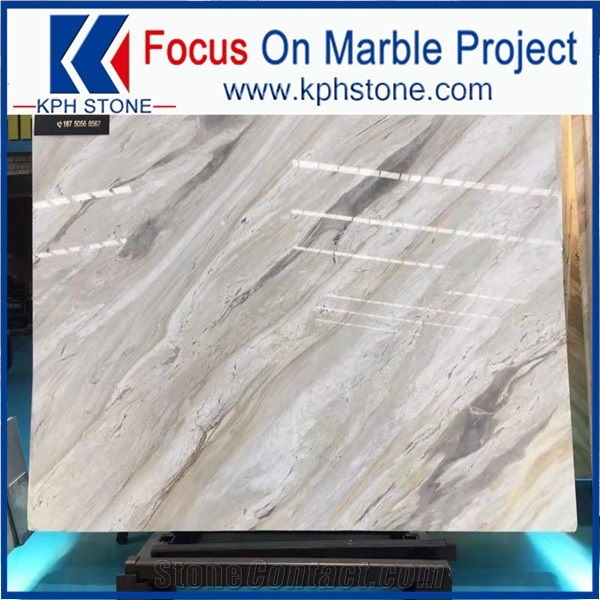 Earl White Marble Stone for Hospitality Design