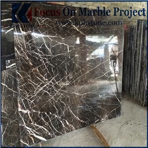 Golden Emperador Brown Marble Slabs
