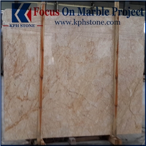 Golden Goose Marble Tile Bathroom
