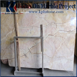 Golden Goose Marble Tile Bathroom