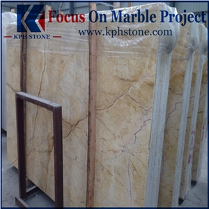 Golden Goose Marble Tile Bathroom
