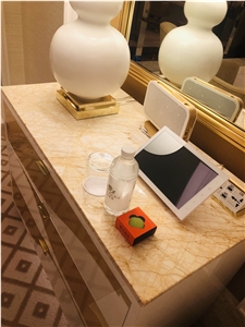 Golden Spider Marble Table Countertops Golden Spider Marble Table Countertops