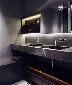 Grafitti Marble Bathroom Vanity Tops