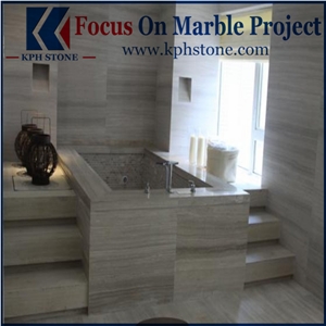 Grey Serpeggiante Marble Bathroom Tiles