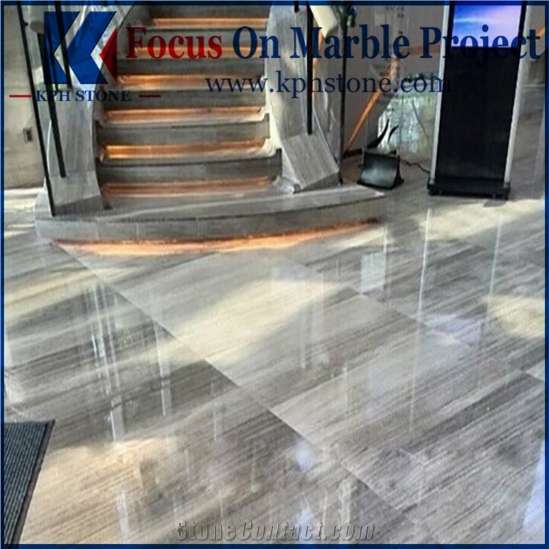 Grey Serpeggiante Marble Bathroom Tiles