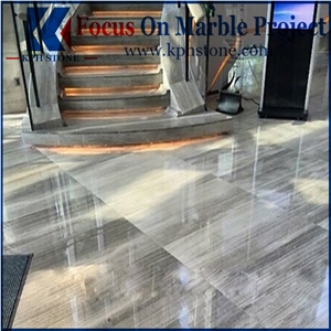 Grey Serpeggiante Marble Bathroom Tiles