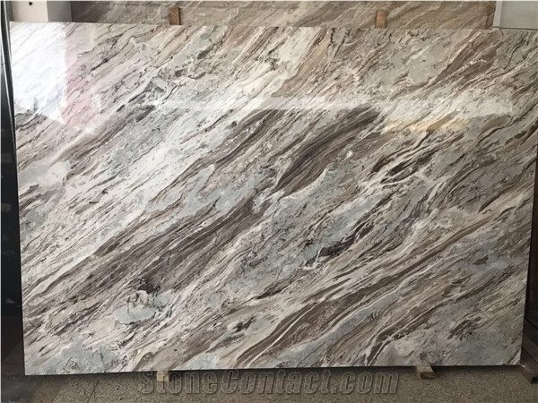 India Violet Marble for Background Decor