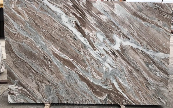 India Violet Marble for Background Decor