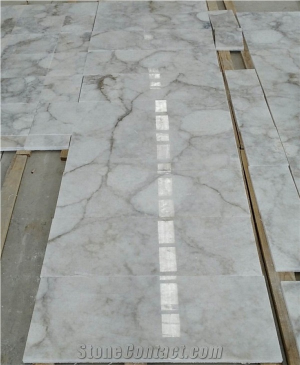 Karst White Marble for Project