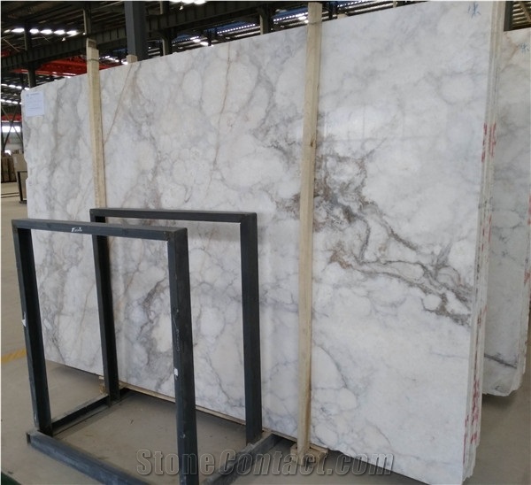 Karst White Marble for Project