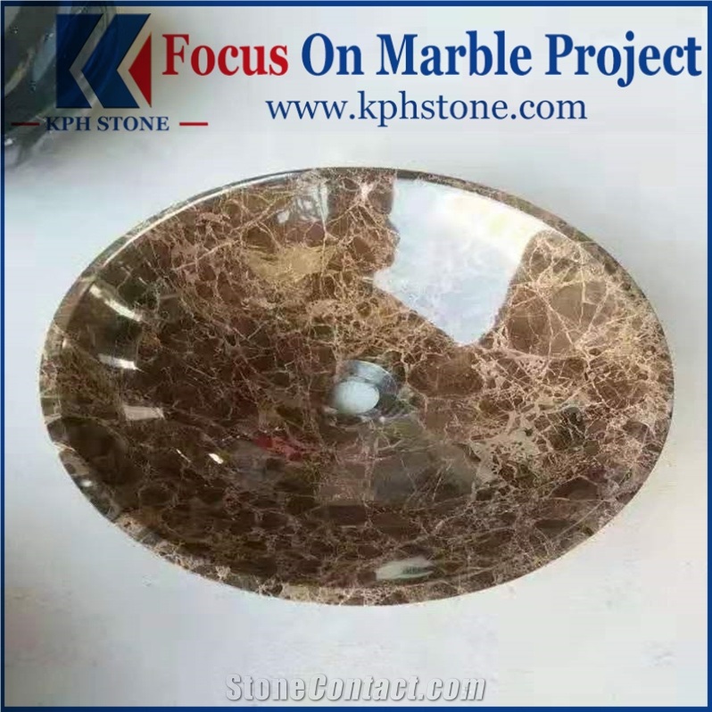 Light White Green Onyx Wash Basins Sinks