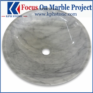 Light White Green Onyx Wash Basins Sinks