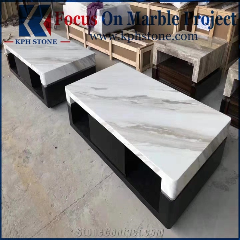 Light White Onyx Tables