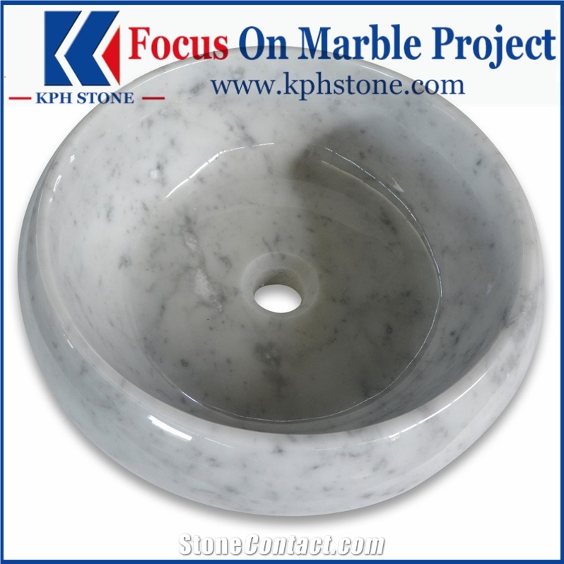 Marble 20 Flower Vessel Basin Sinks