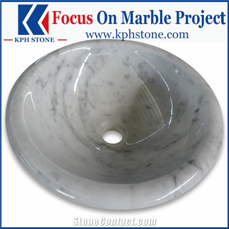 Marble 20 Flower Vessel Basin Sinks