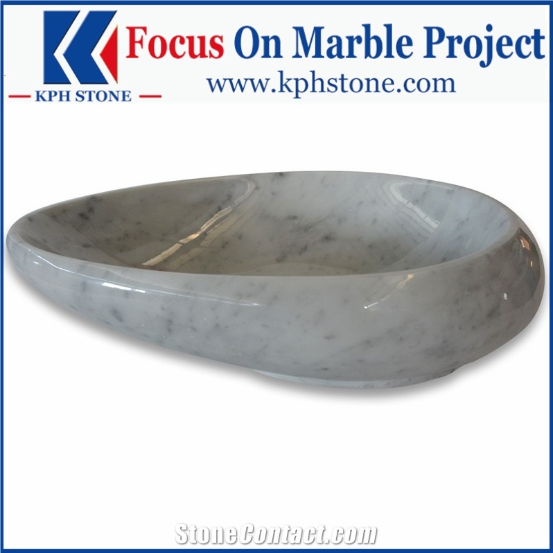 Marble 20 Flower Vessel Basin Sinks