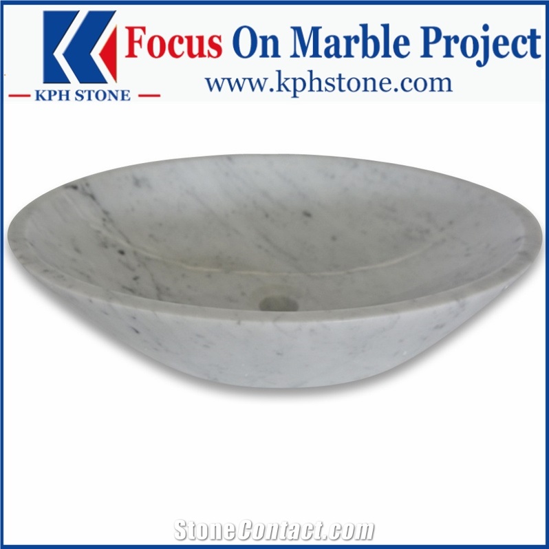 Marble 20 Flower Vessel Basin Sinks