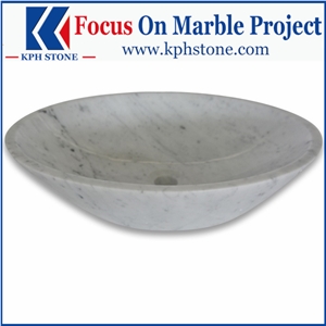 Marble 20 Flower Vessel Basin Sinks