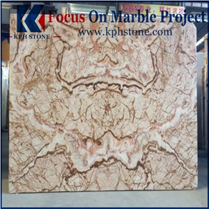 Picasso Gold Marble Column Bases