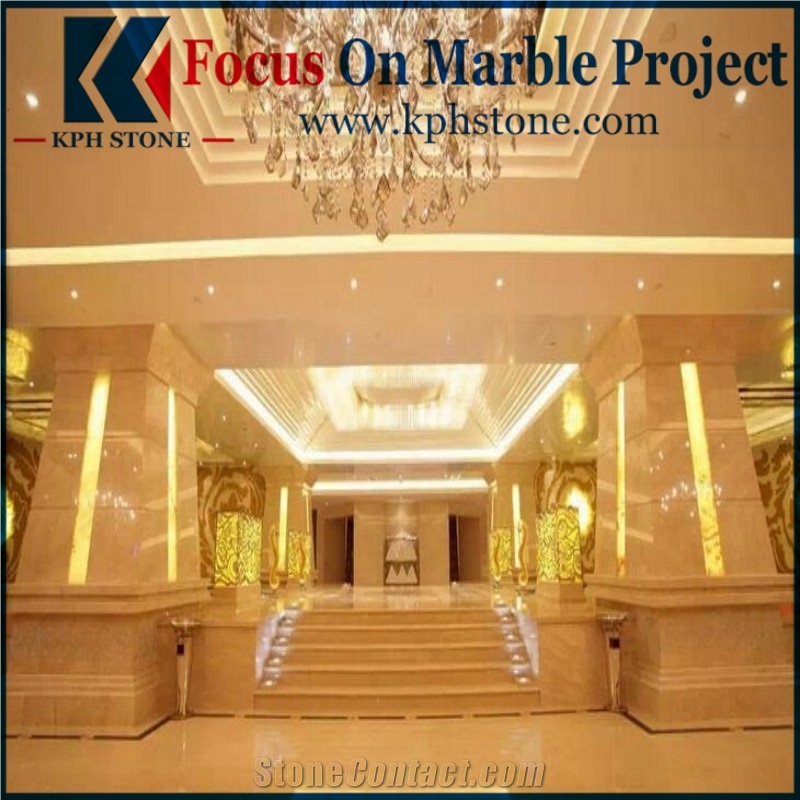 Royal Yellow Marble for Project