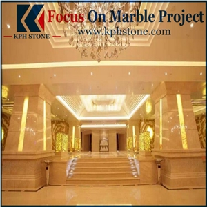 Royal Yellow Marble for Project