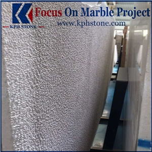Sandblast Moca Cream Limestone Slabs