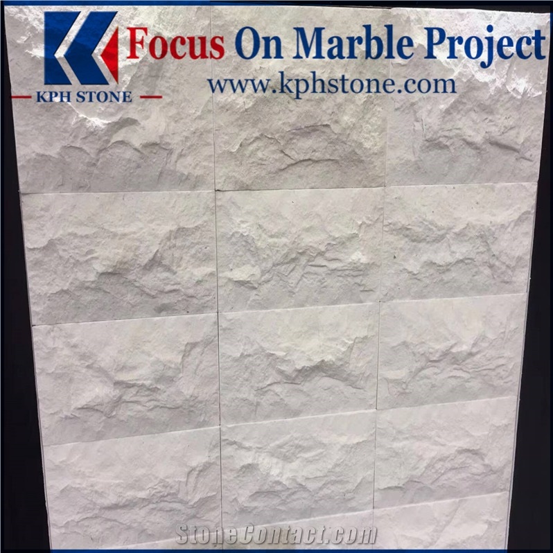 Sandblast Moca Cream Limestone Slabs