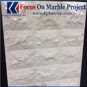 Sandblast Moca Cream Limestone Slabs