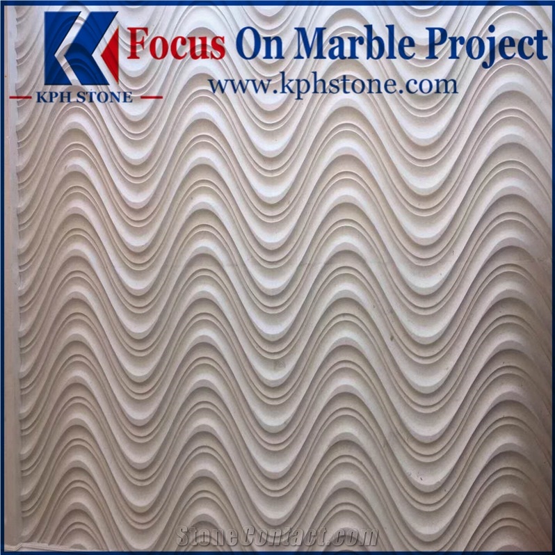 Sandblast Moca Cream Limestone Slabs