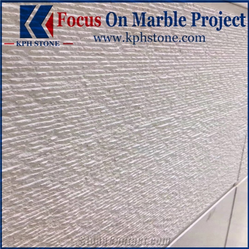 Sandblast Moca Cream Limestone Slabs