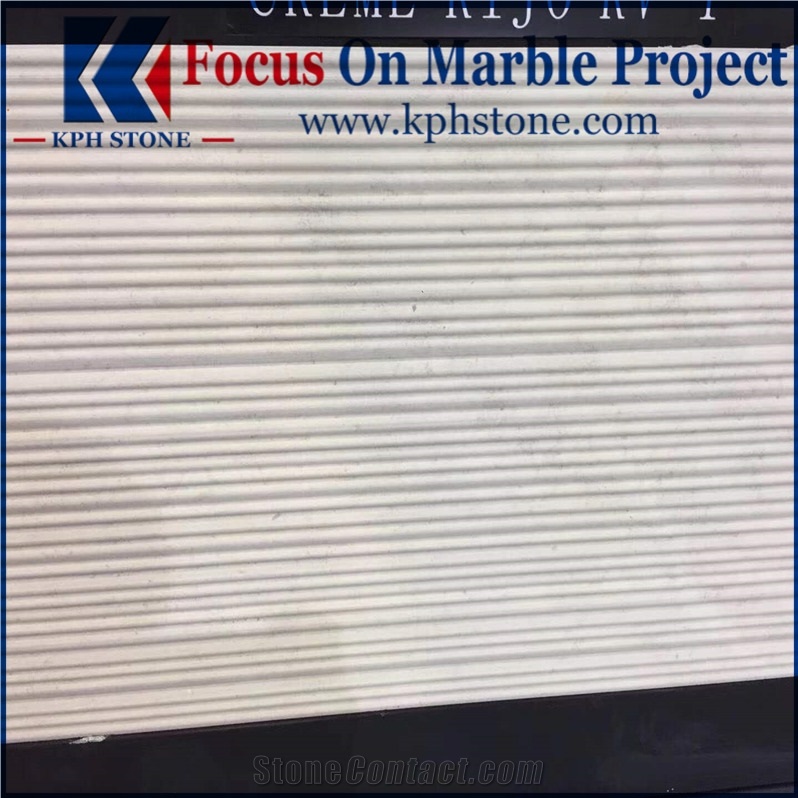 Sandblast Moca Cream Limestone Slabs