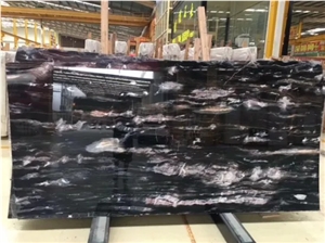 Special Mirage Black Marble with Stable Quality