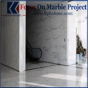 Statuario White Marble Countertops